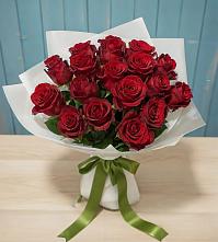 Букет Красные розы в Ульяновке