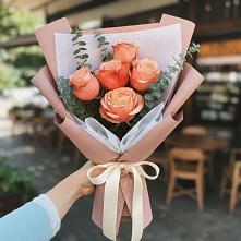 Букет цветов из:  Розы в Ульяновке