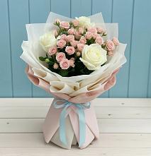 Букет цветов из:  Розы #REPLACE_PRED# Ульяновке