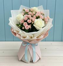 Букет цветов из:  Розы в Ульяновке