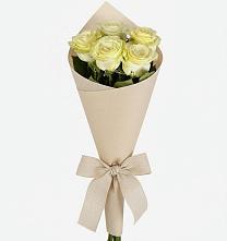 Букет цветов из:  Розы в Ульяновке