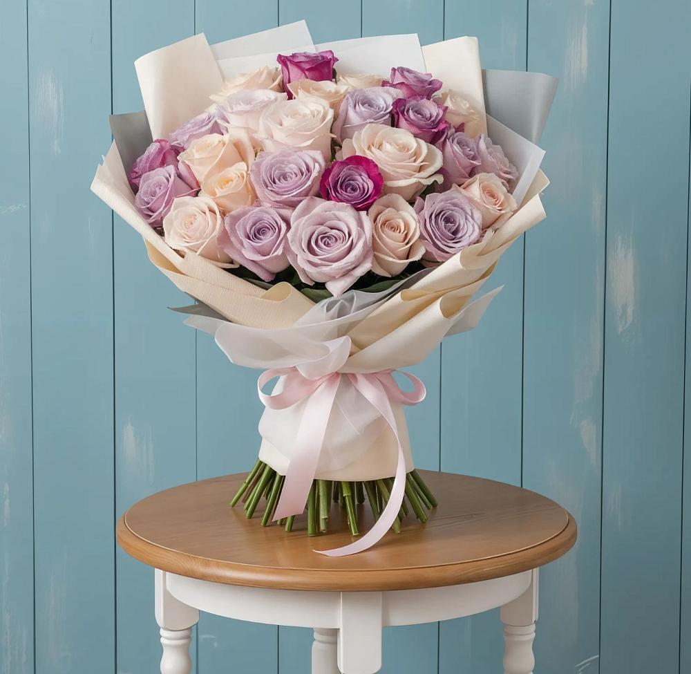 Букет цветов из: Розы в Ульяновке