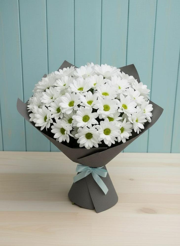 Букет цветов из: Хризантемы в Ульяновке