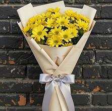 Букет цветов из:  Хризантемы в Ульяновке