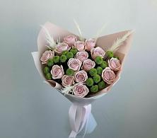 Букет цветов из:  Розы и Хризантемы #REPLACE_PRED# Ульяновке