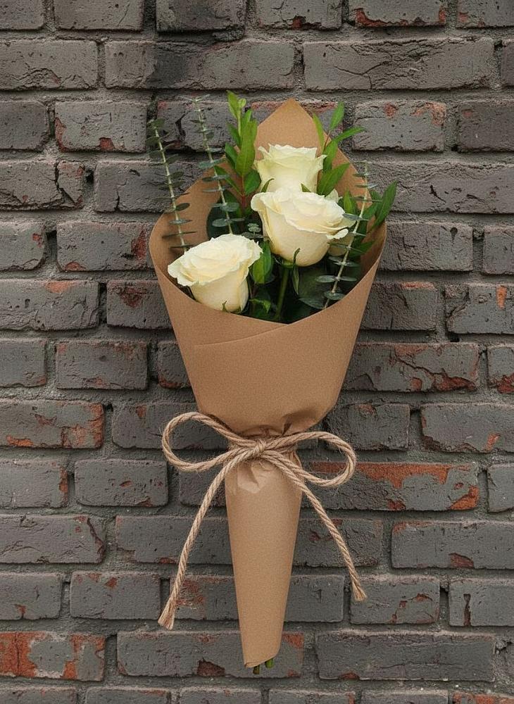 Букет цветов из: Розы в Ульяновке