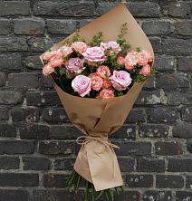 Букет цветов из:  Розы в Ульяновке