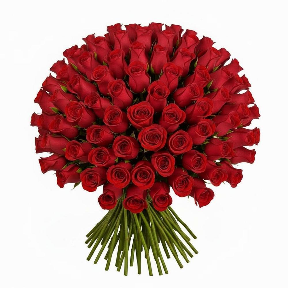 Букет Красные розы Чери Лав в Ульяновке