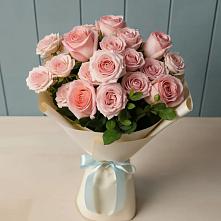 Букет Розовый шарм в Ульяновке