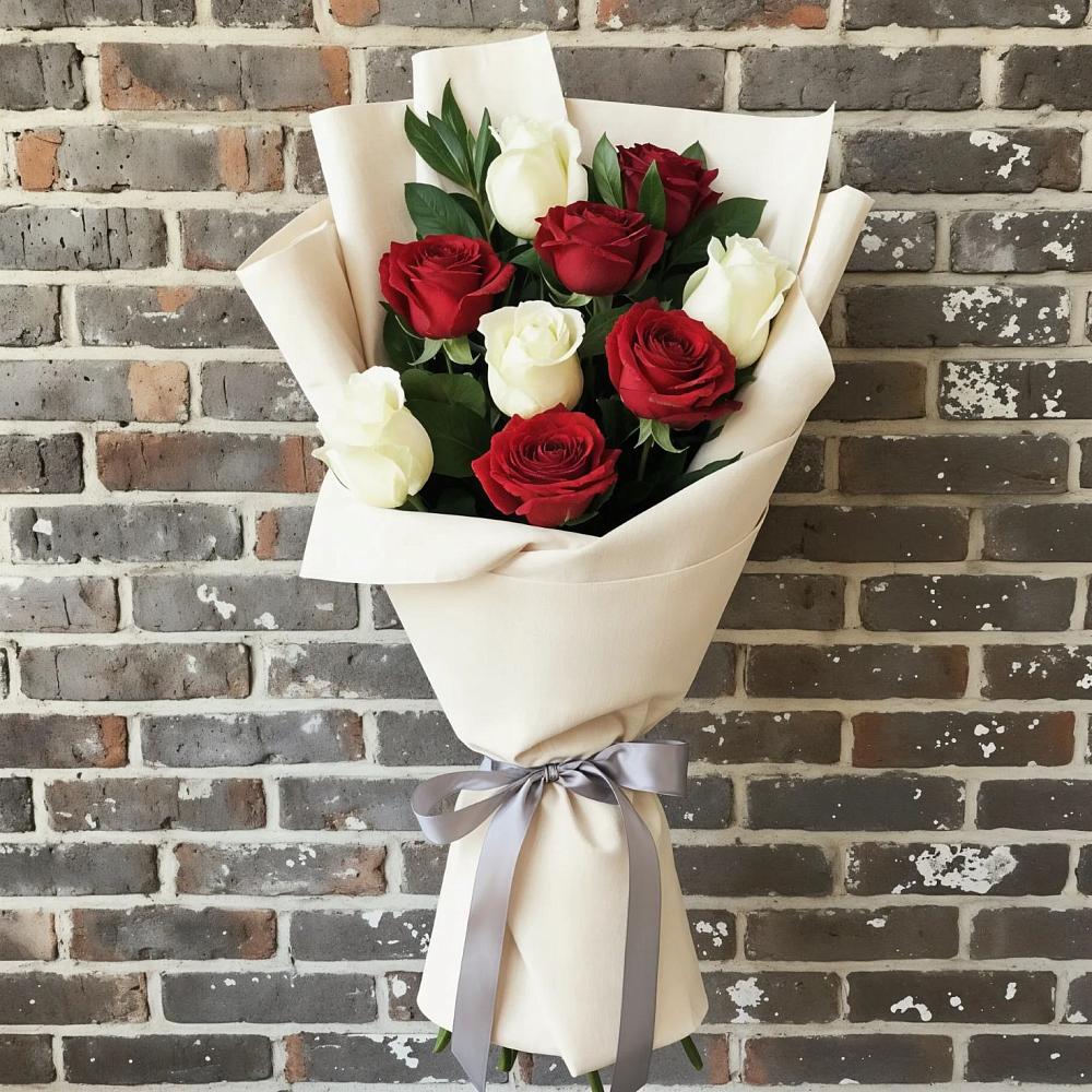 Букет цветов из: Розы в Ульяновке