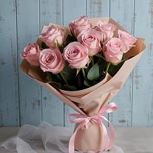 Букет цветов из:  Розы в Ульяновке