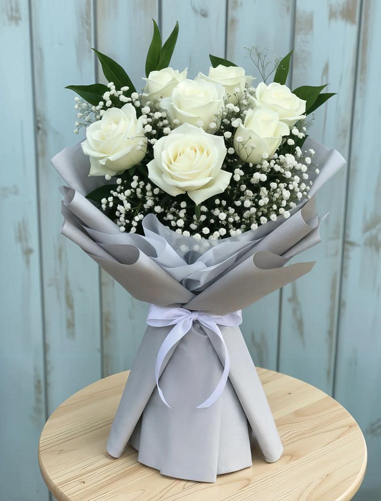 Букет цветов из: Розы в Ульяновке