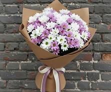 Букет цветов из:  Хризантемы в Ульяновке