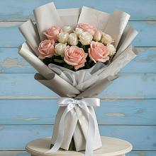 Букет цветов из:  Розы #REPLACE_PRED# Ульяновке