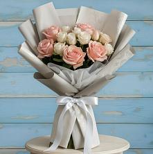 Букет цветов из:  Розы в Ульяновке