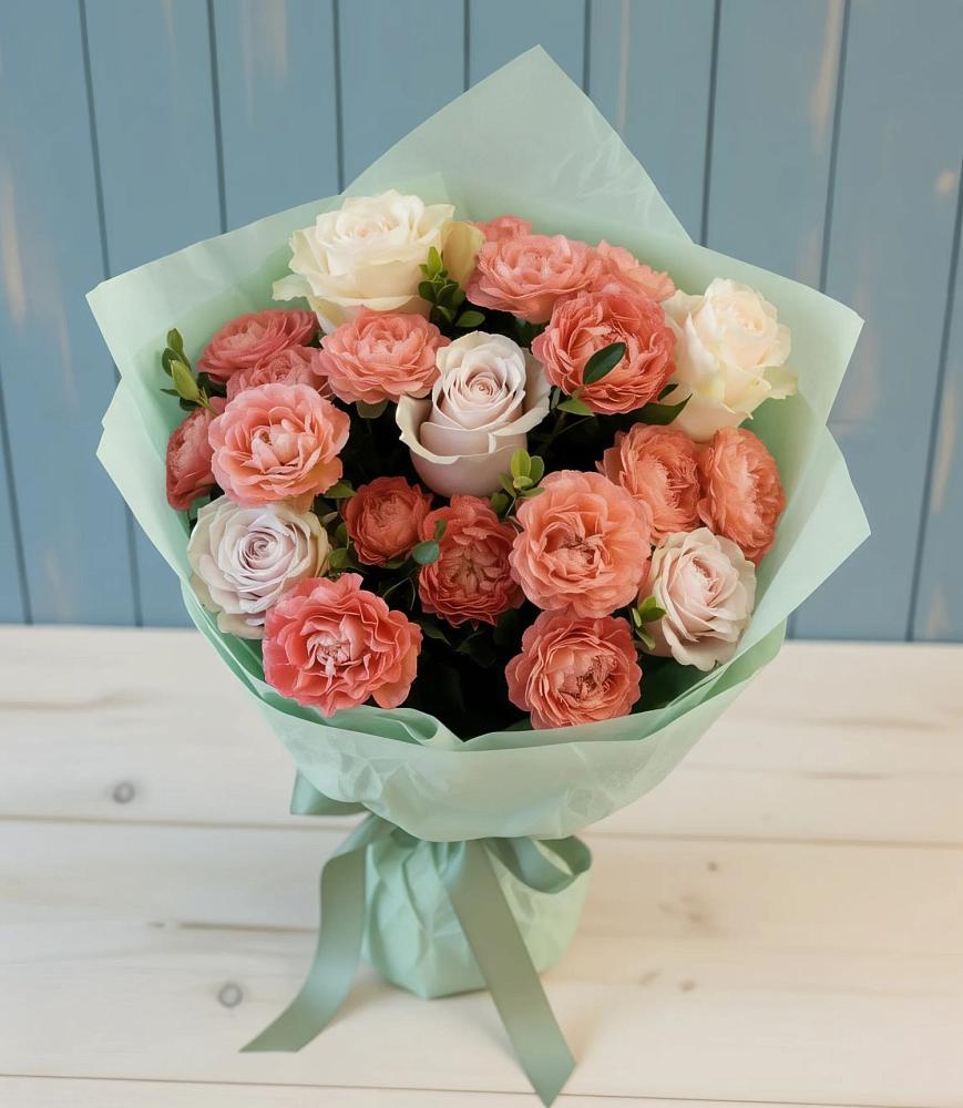 Букет цветов из: Розы в Ульяновке