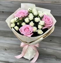 Букет цветов из:  Розы #REPLACE_PRED# Ульяновке