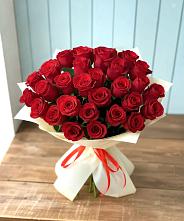 Букет 29 Красных роз в Ульяновке