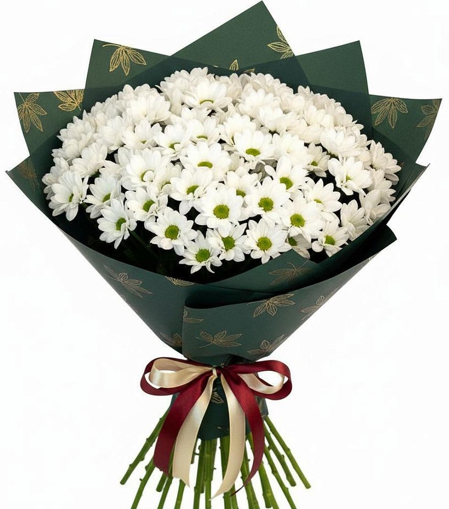 Букет цветов из: Хризантемы в Ульяновке