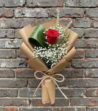Букет цветов из:  Розы в Ульяновке