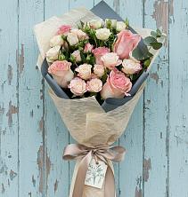 Букет цветов из:  Розы в Ульяновке