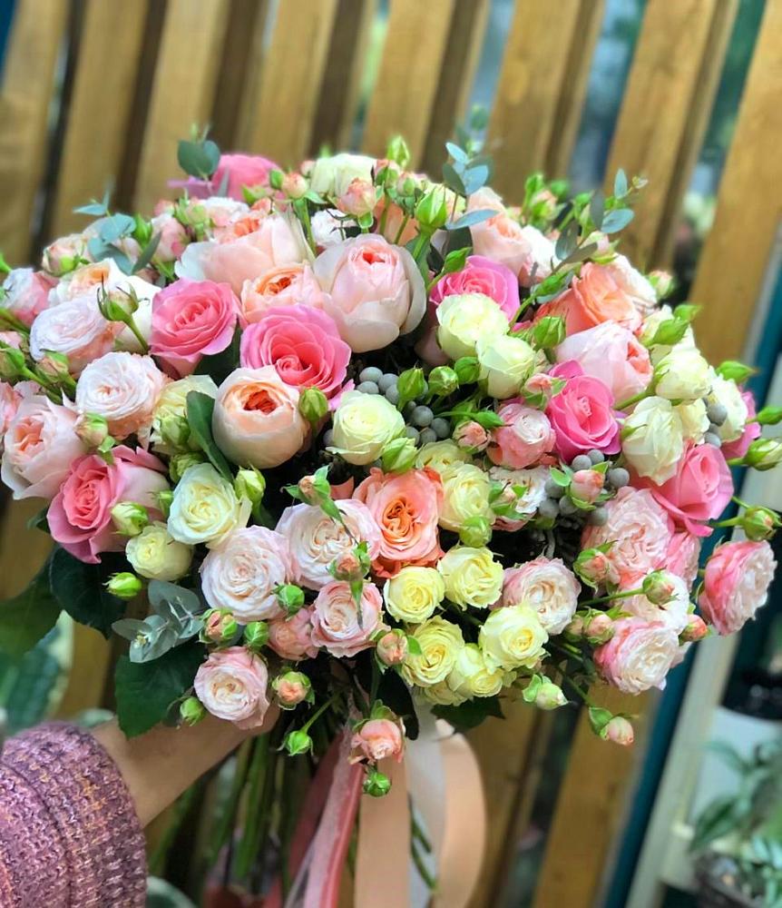 Букет цветов из: Розы в Ульяновке