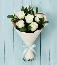 Букет цветов из:  Розы в Ульяновке