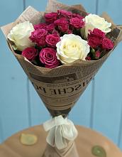 Букет цветов из:  Розы в Ульяновке