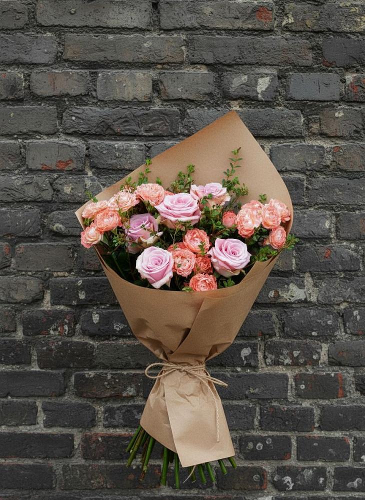 Букет цветов из: Розы в Ульяновке