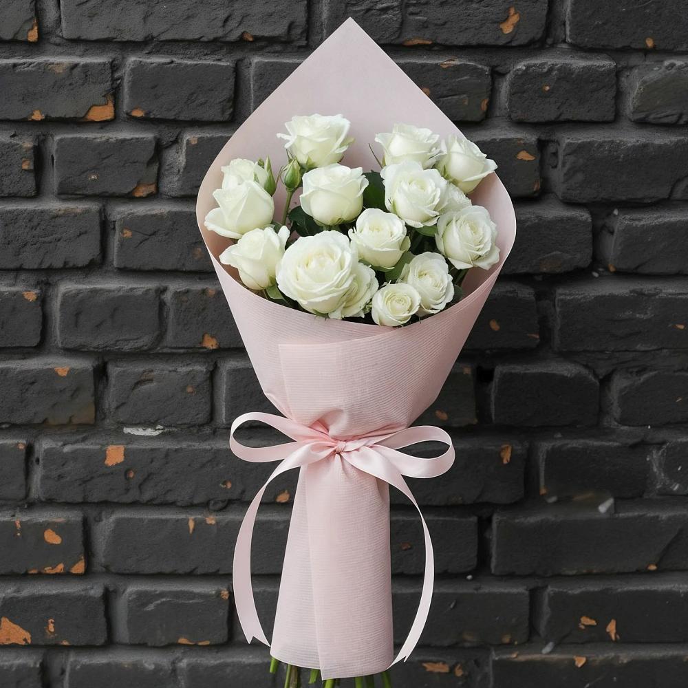 Букет цветов из: Розы в Ульяновке