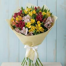 Букет цветов из:  Альстромерии в Ульяновке
