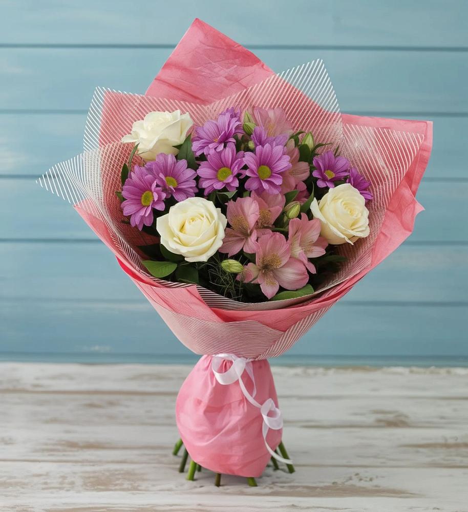 Букет цветов из: Герберы в Ульяновке