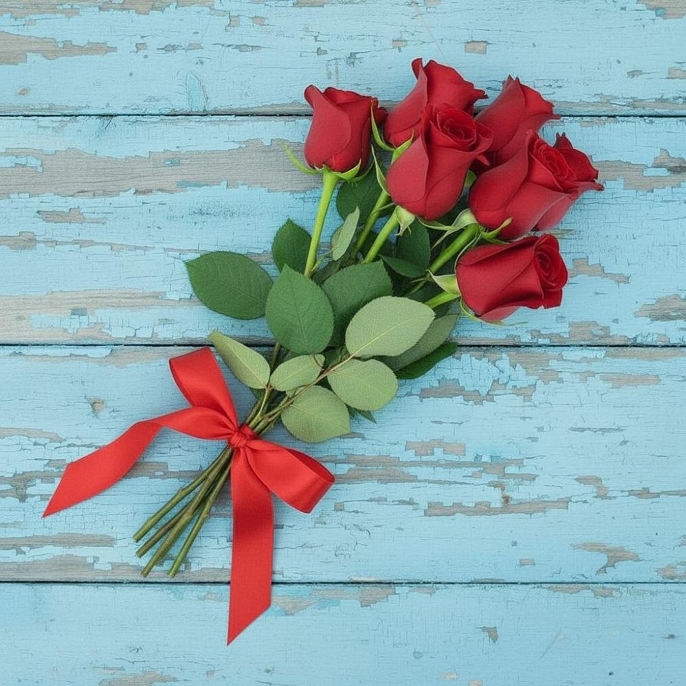 Букет Красные розы в Ульяновке