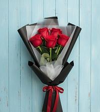 Букет цветов из:  Розы в Ульяновке