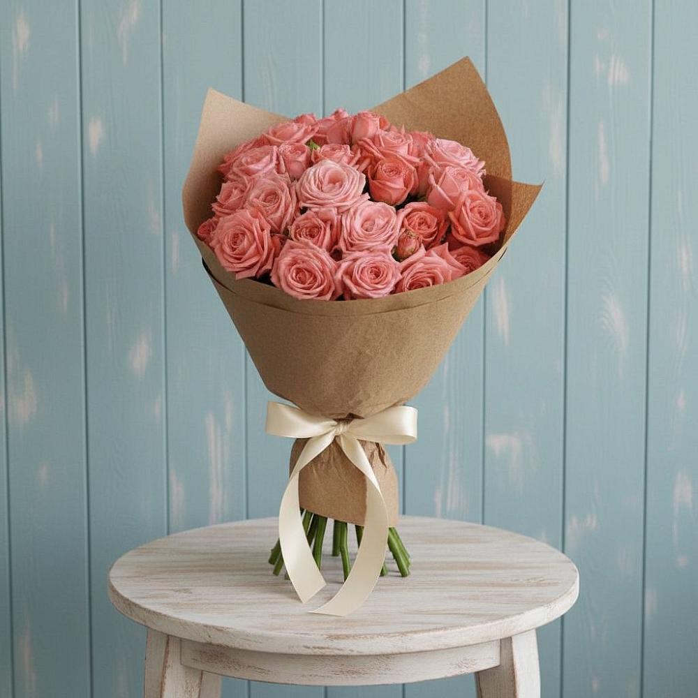 Букет цветов из: Розы в Ульяновке