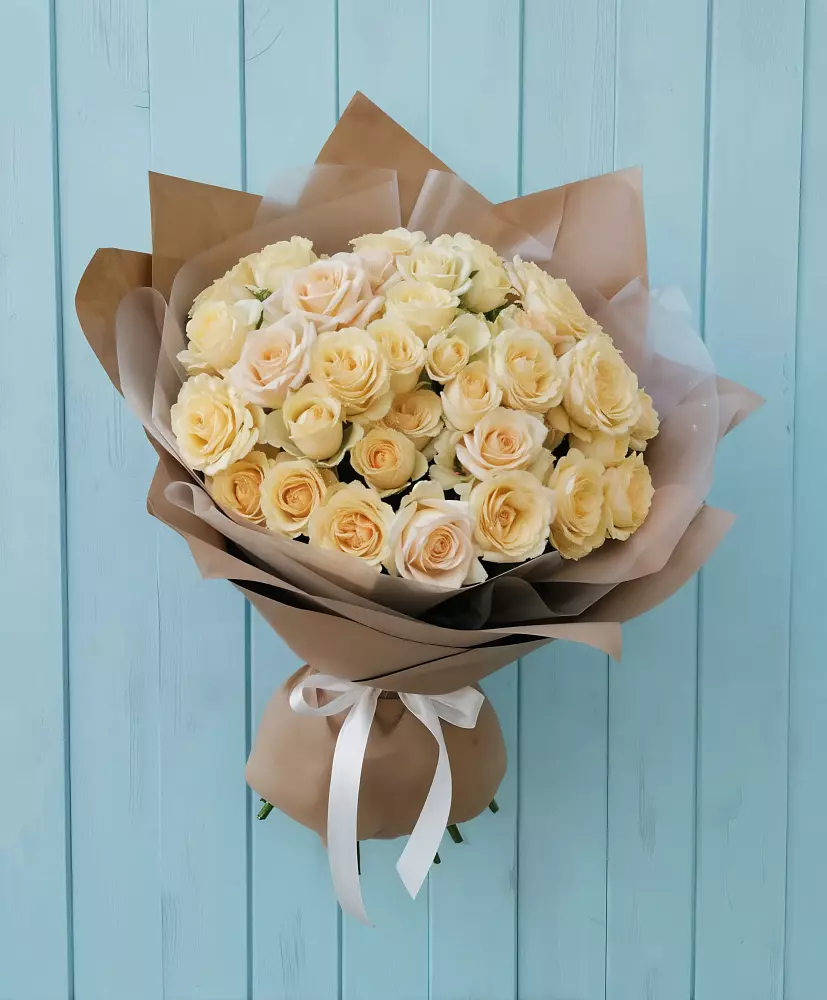 Букет Кремовое облако в Ульяновке