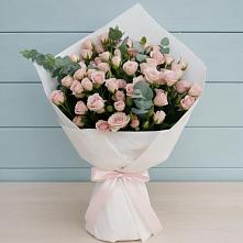 Букет цветов из:  Розы в Ульяновке