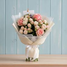 Букет цветов из:  Розы #REPLACE_PRED# Ульяновке