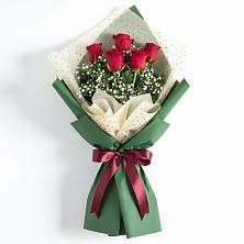 Букет цветов из:  Розы в Ульяновке