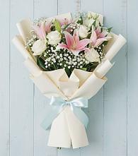 Букет цветов из:  Лилии в Ульяновке