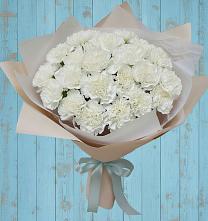 Букет цветов из:  Гвоздики в Ульяновке