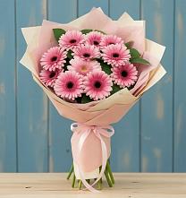 Букет цветов из:  Герберы в Ульяновке
