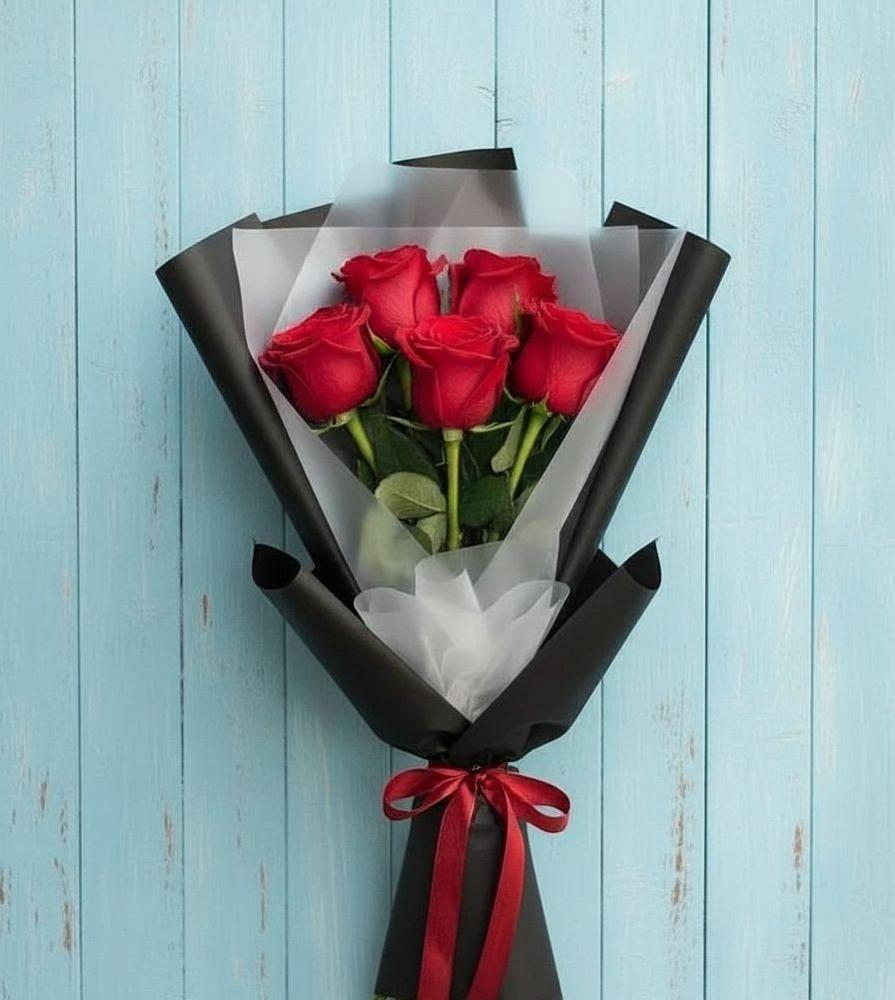 Букет цветов из: Розы в Ульяновке