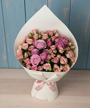 Букет цветов из:  Розы в Ульяновке