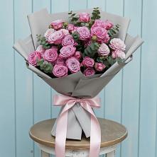 Букет цветов из:  Розы в Ульяновке