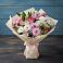 Букет цветов из: Хризантемы, Альстромерии и Розы в Ульяновке