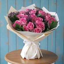 Букет цветов из:  Розы в Ульяновке
